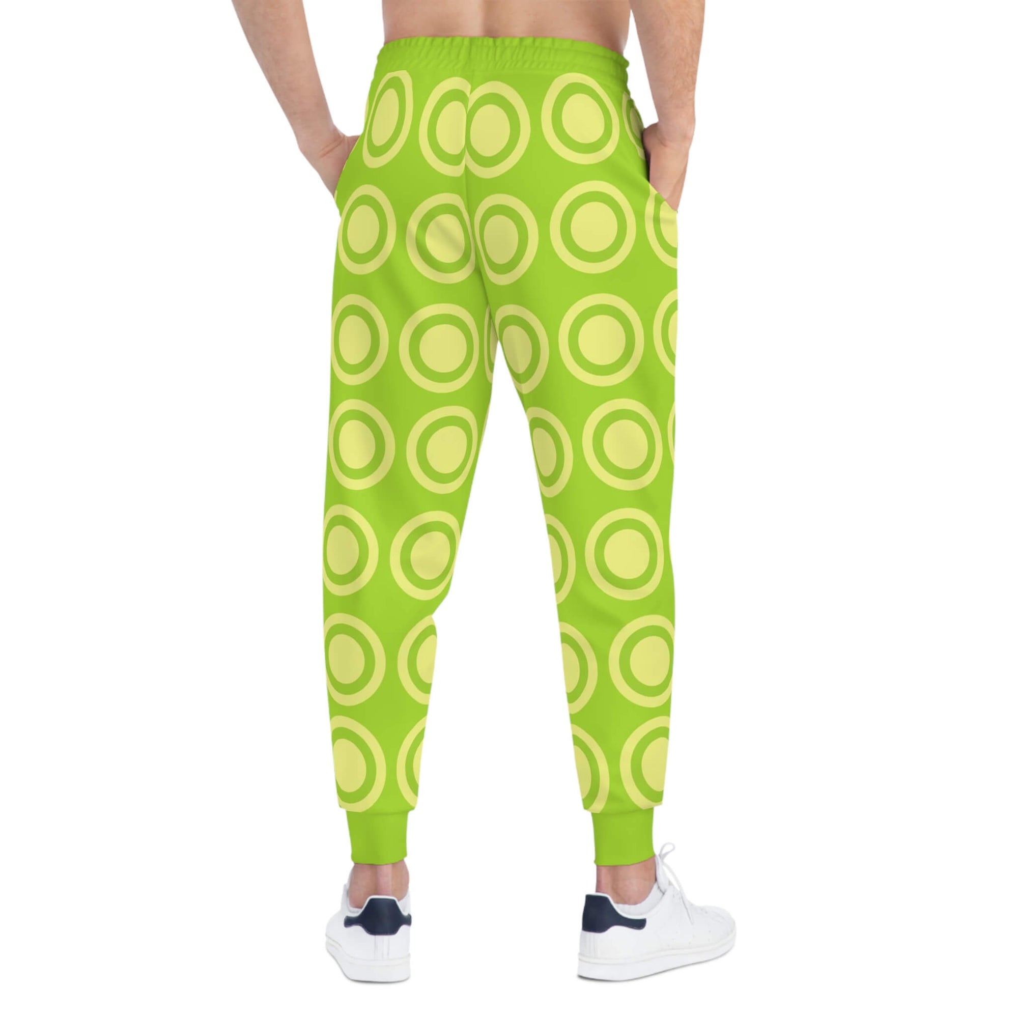 Nami Stampede Pattern Sweatpants Joggers