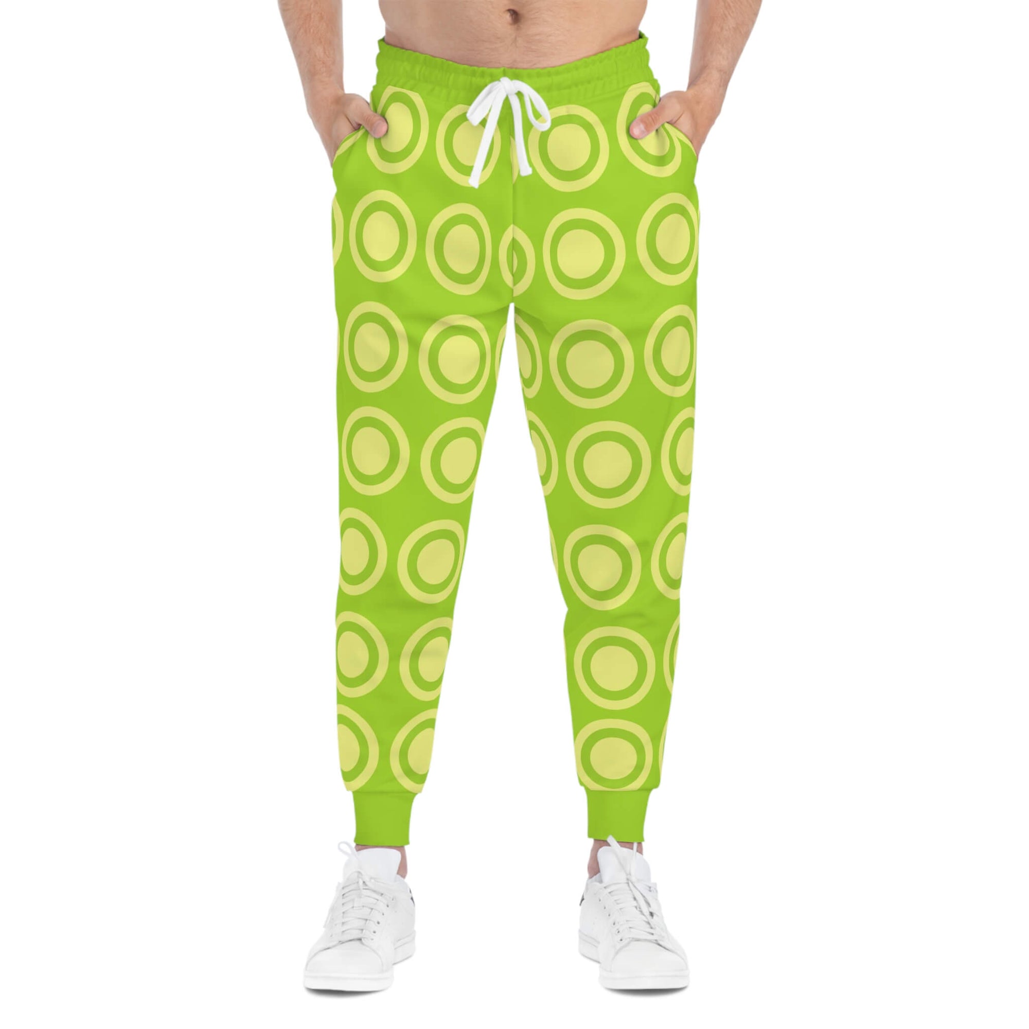 Nami Stampede Pattern Sweatpants Joggers