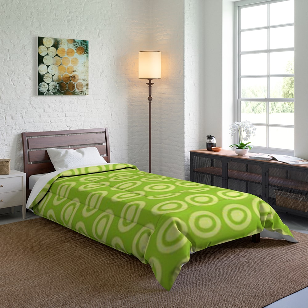 Nami Stampede Pattern Comforter Set Bedding