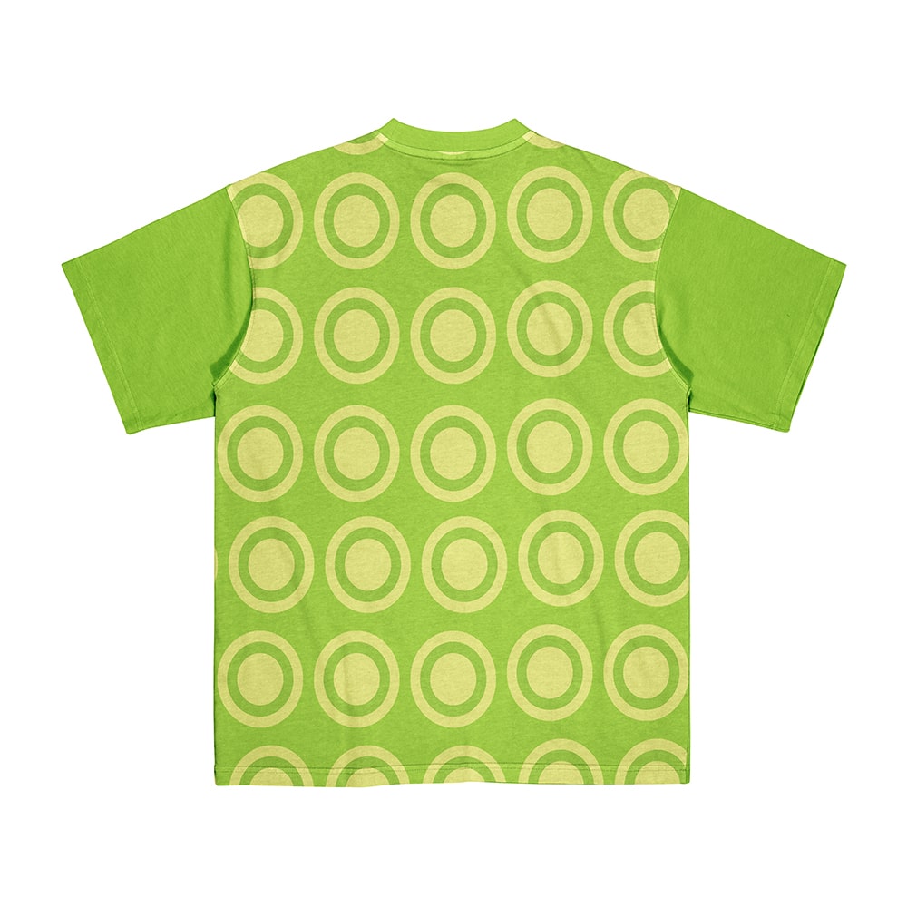 Nami Stampede Pattern T-Shirt