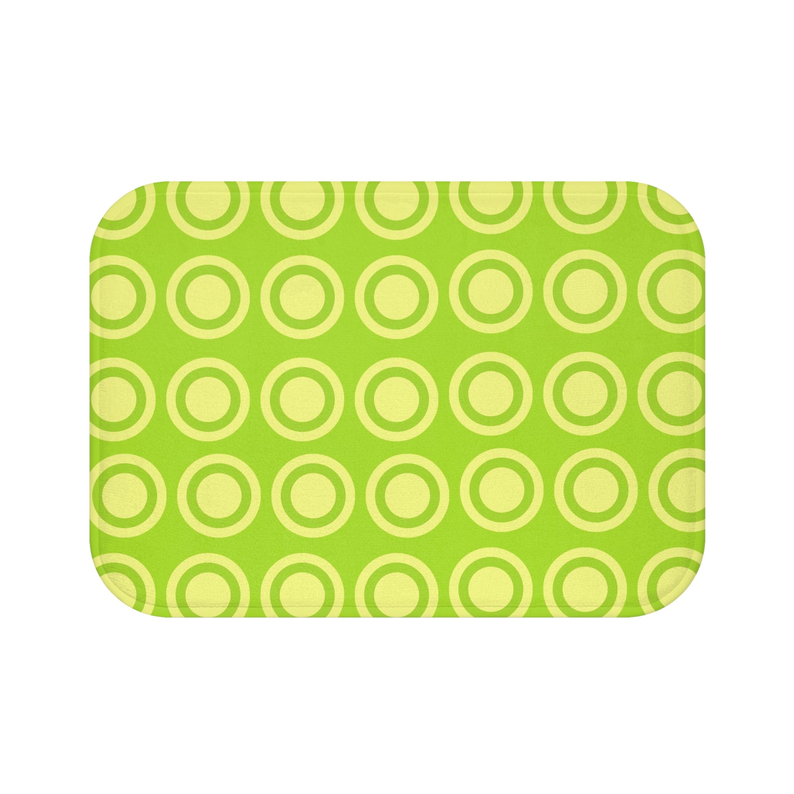 Nami Stempede Pattern Bath Mats