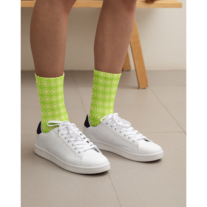 Nami Stempede Pattern Socks