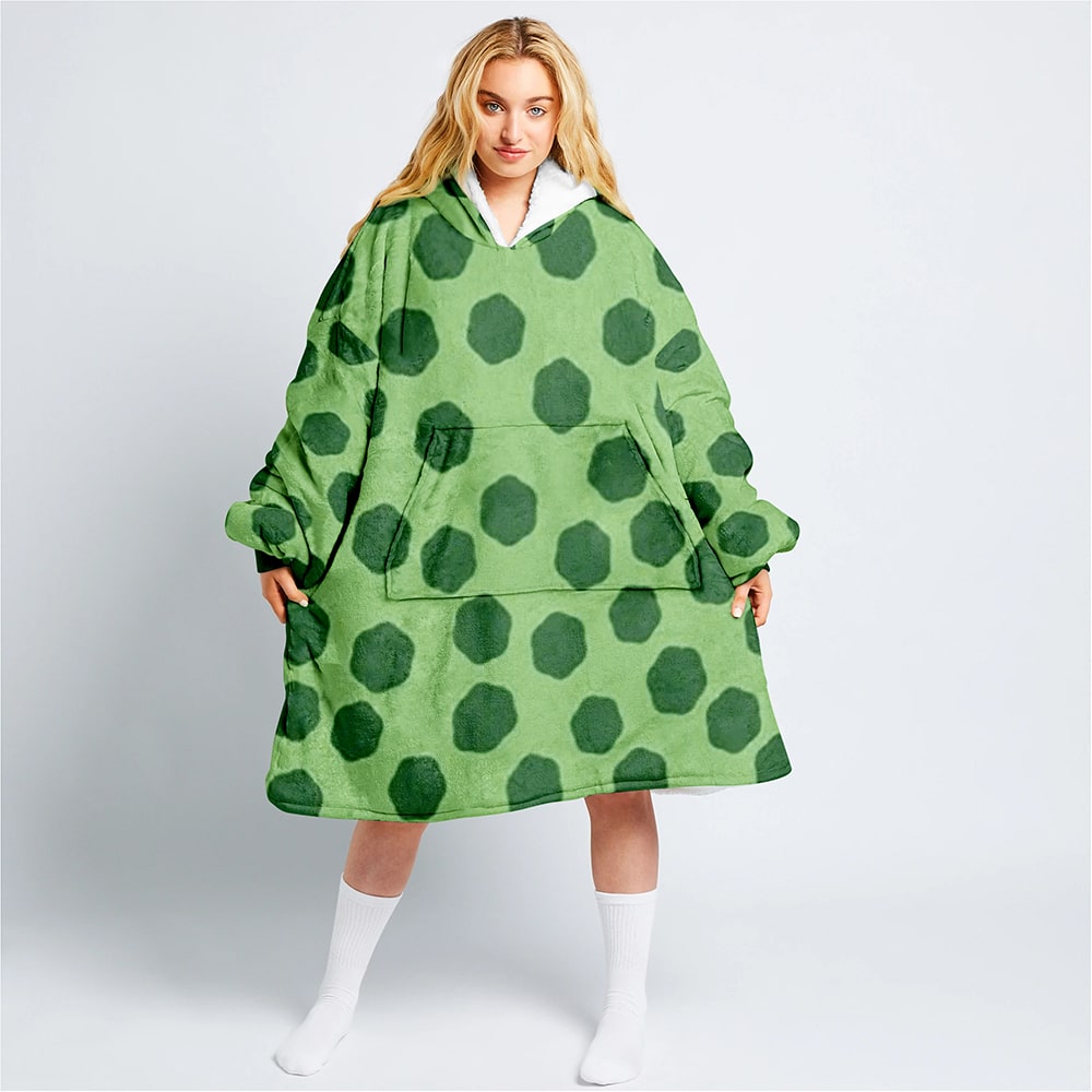 Nami Wano Fish Island OP Oodie Blanket Hoodie