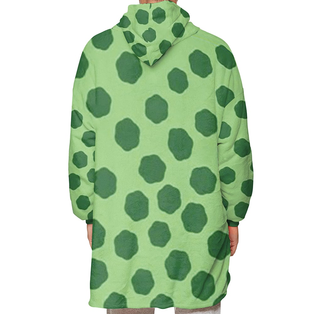 Nami Wano Fish Island OP Blanket Hoodie