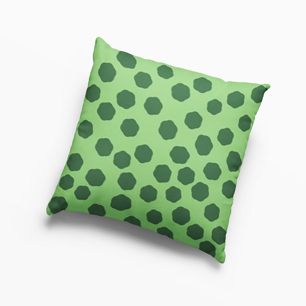 Nami Wano Fish Island Pattern Throw Pillow