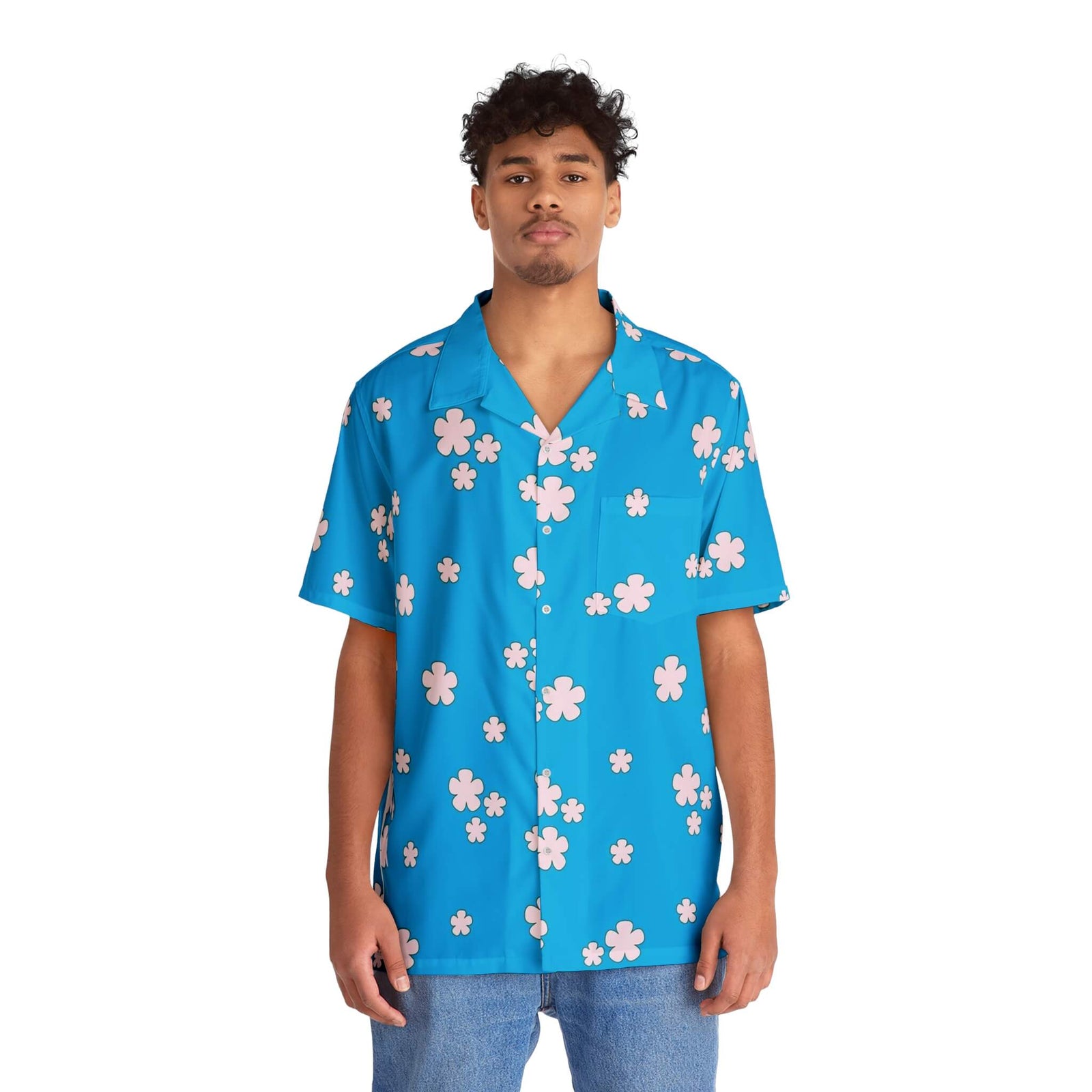 Nami Wano Kuni Kimono OP Hawaiian Shirt