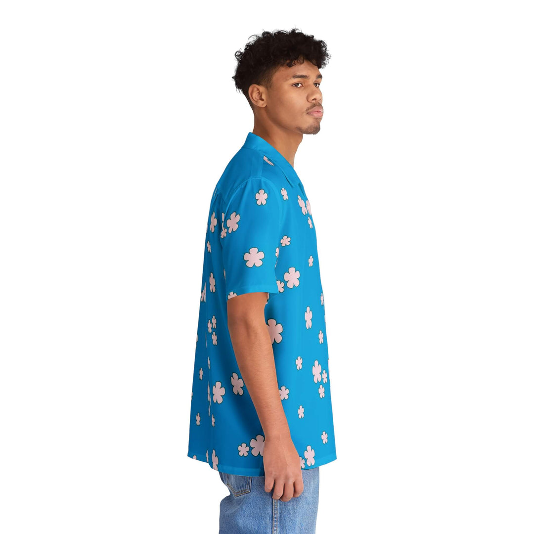 Nami Wano Kuni Kimono Hawaiian Shirt