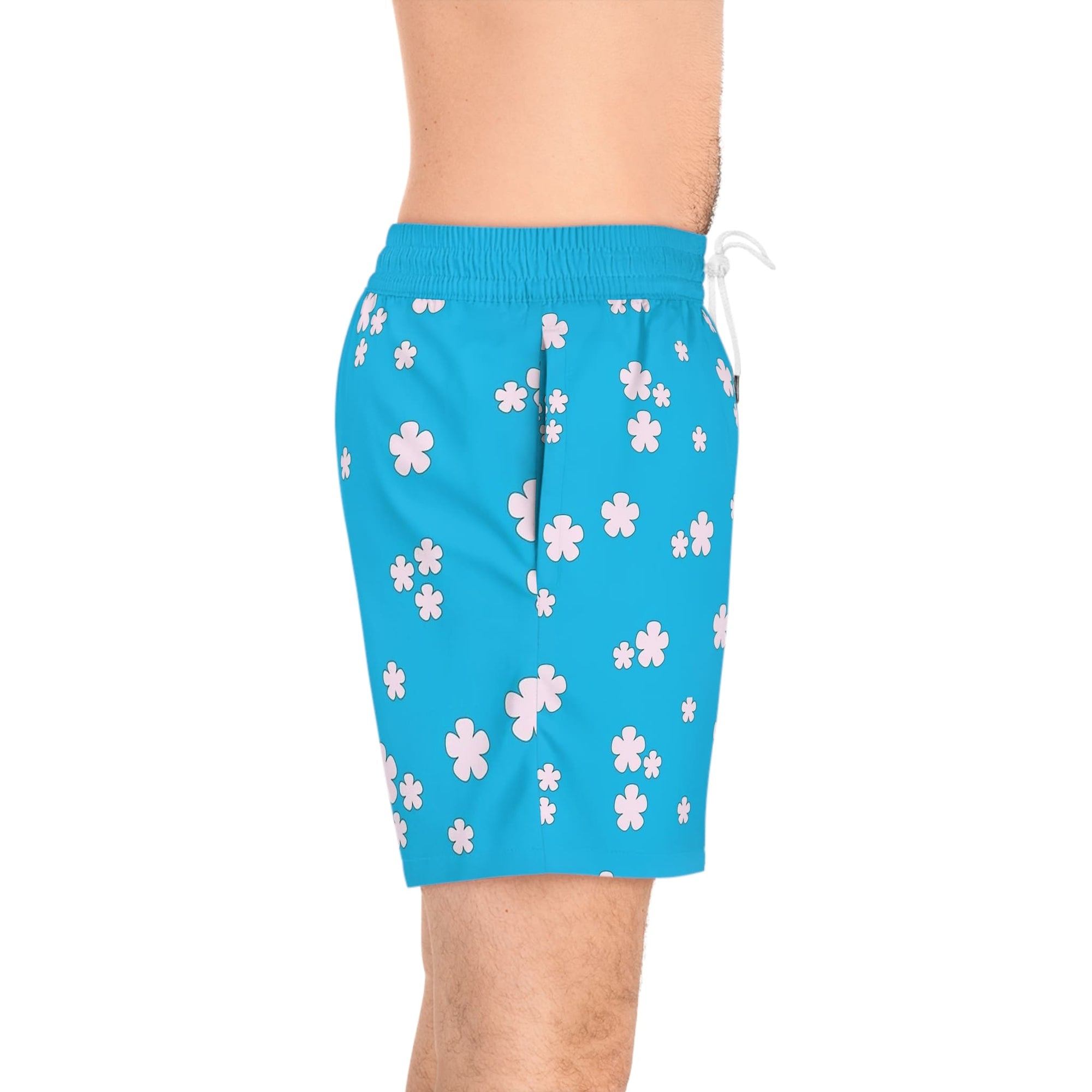 Nami Wano Kuni Pattern Shorts