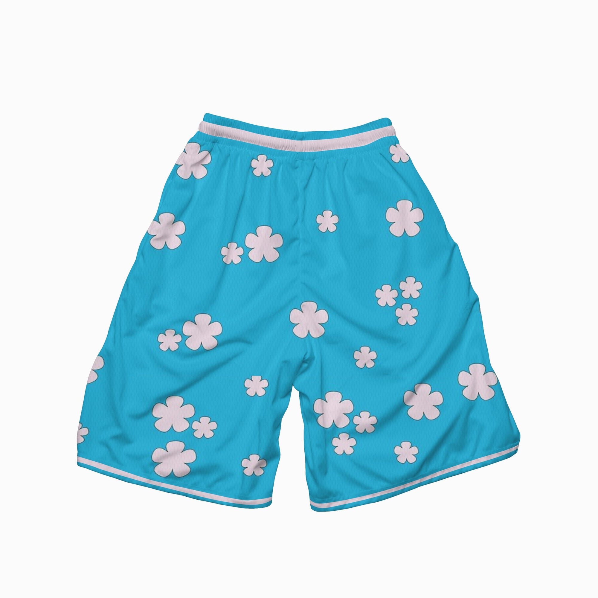 Nami Wano Kuni One Piece Basketball Shorts