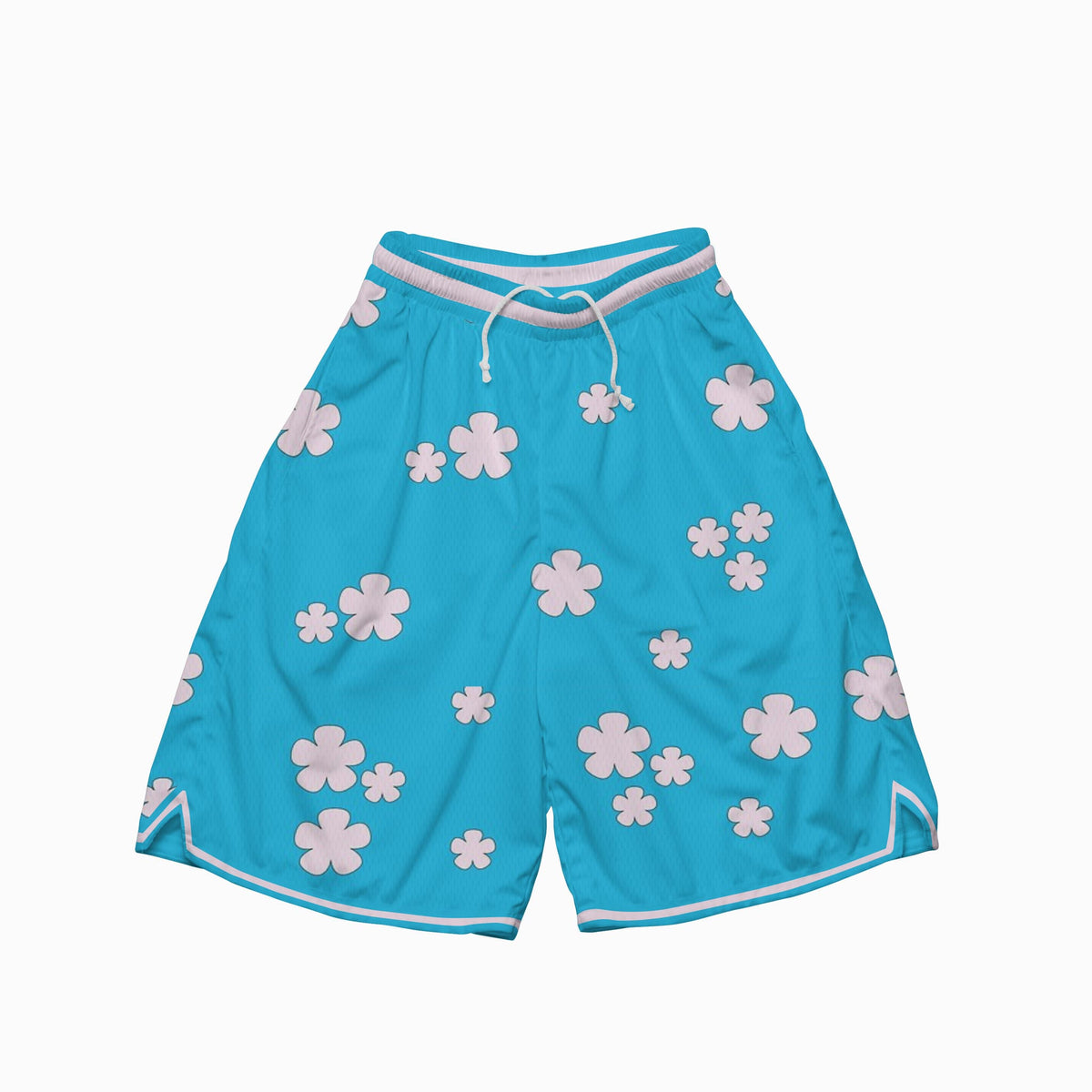 Nami Wano Kuni One Piece Basketball Shorts