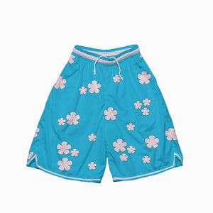 Nami Wano Kuni One Piece Basketball Shorts