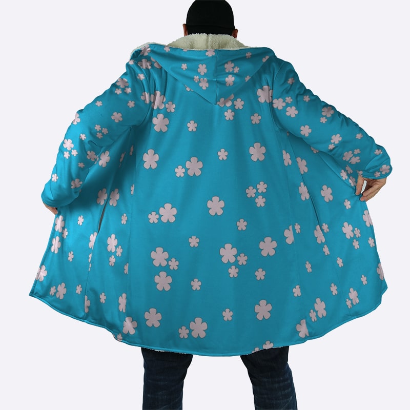 Nami Wano Kuni OP Haori Hooded Cloak Coat