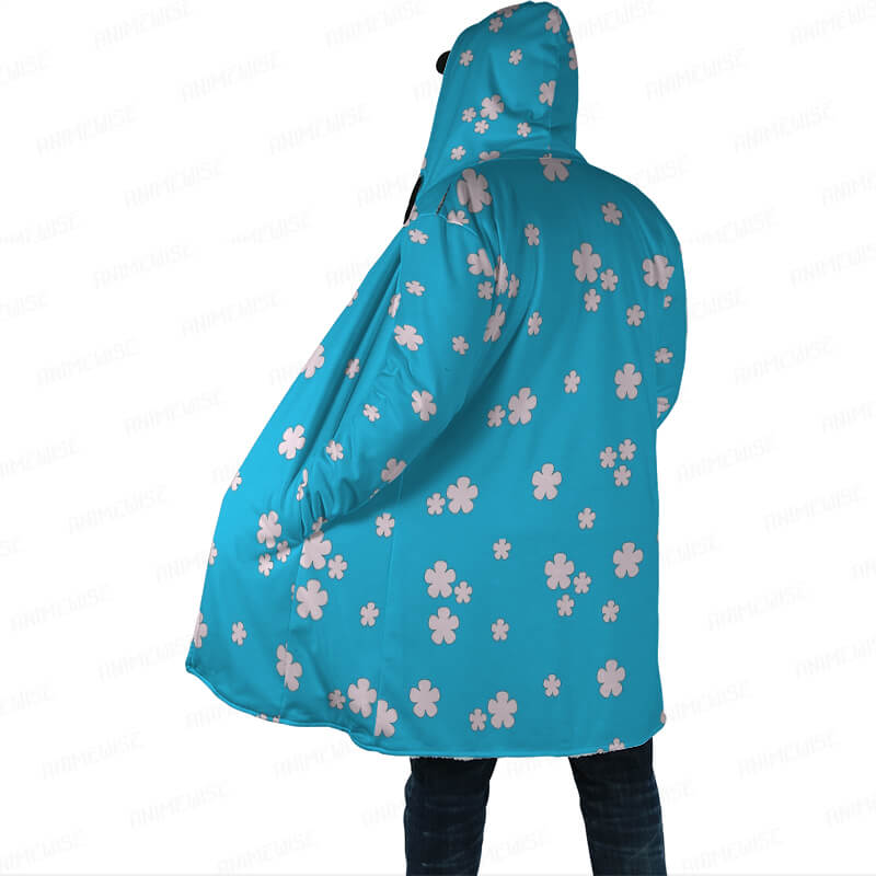 Nami Wano Kuni OP Haori Hooded Cloak Coat