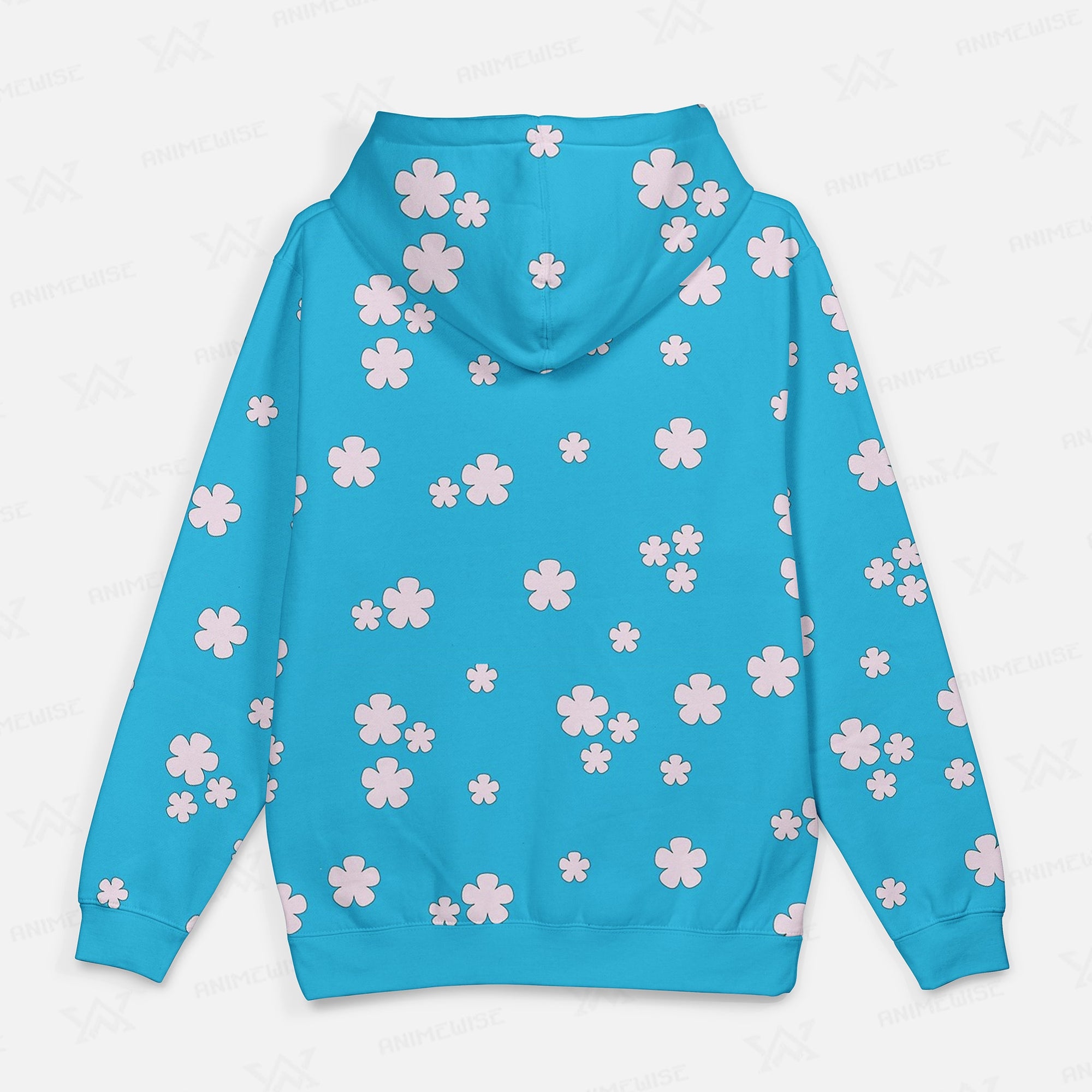 Nami Wano Kuni Pattern OP Pullover Hoodie