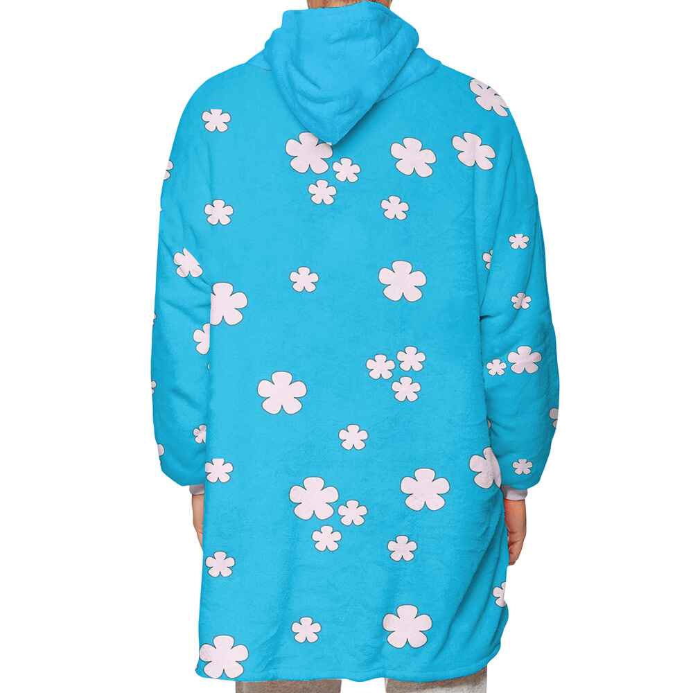 Nami Wano Kuni Oodie Blanket Hoodie