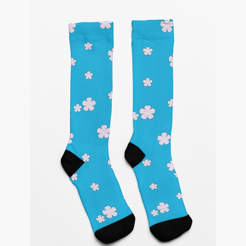 Nami Wano Kuni OP Haori Socks