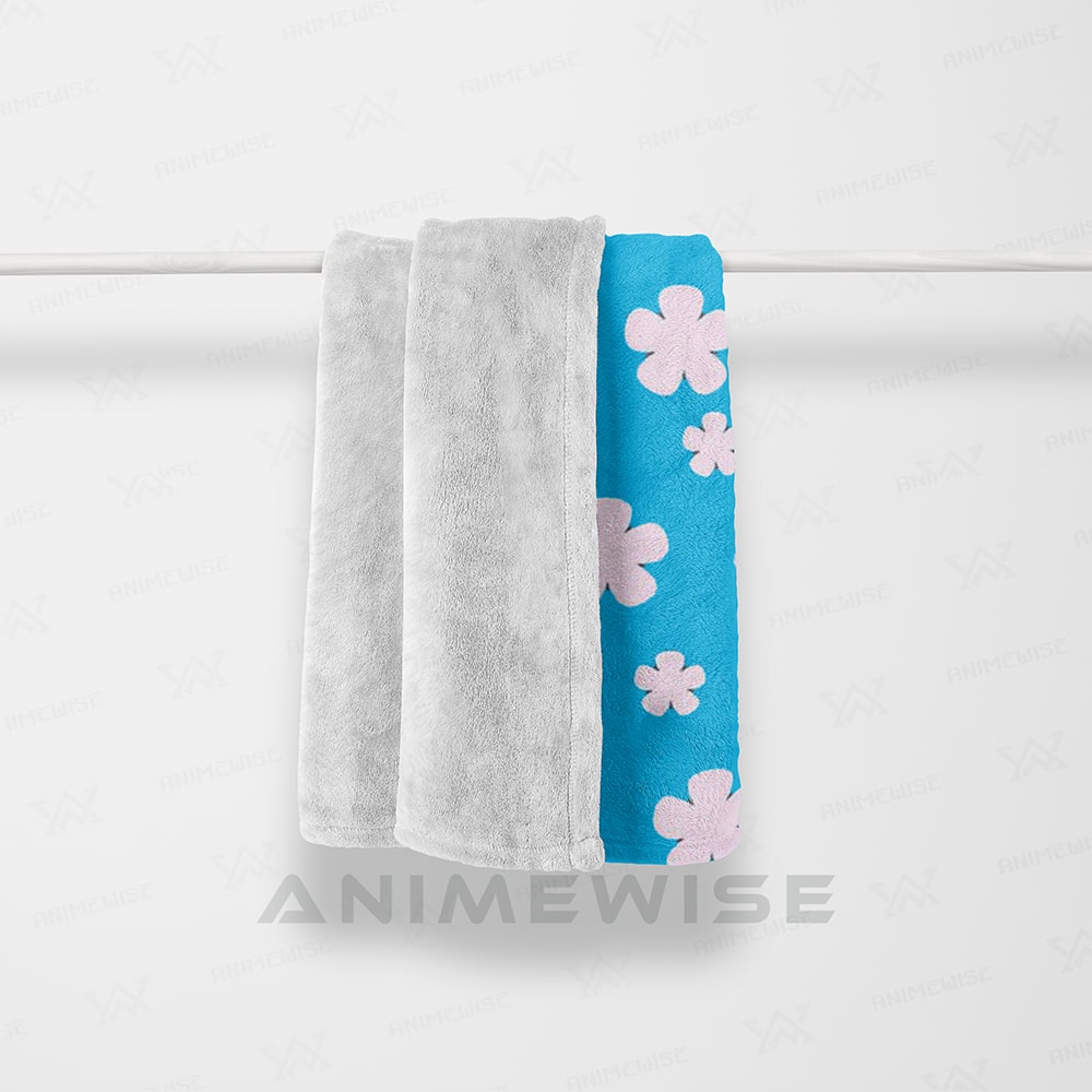 Nami Wano Kuni Pattern OP Blanket