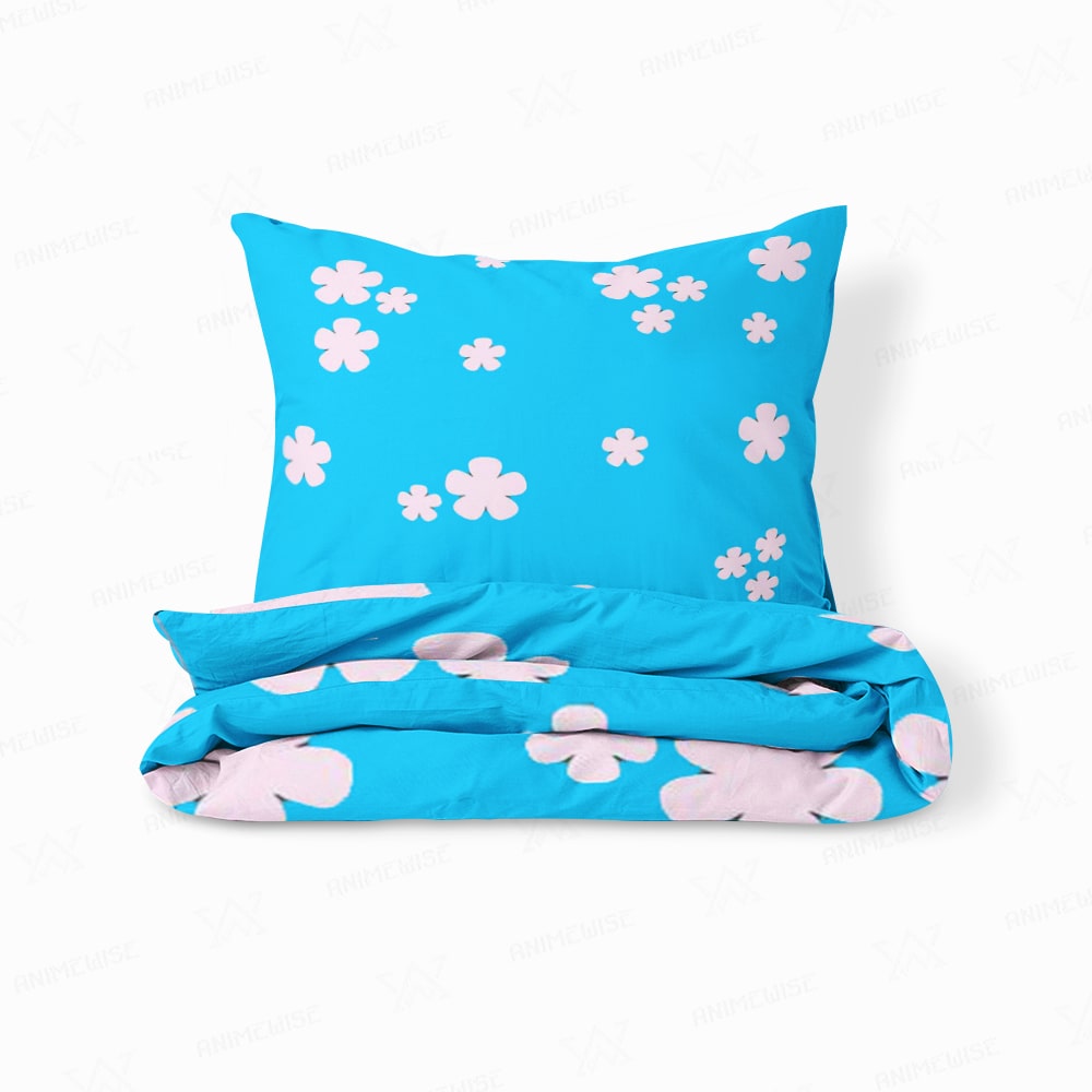 Nami Wano Kuni Pattern OP Comforter Set Bedding