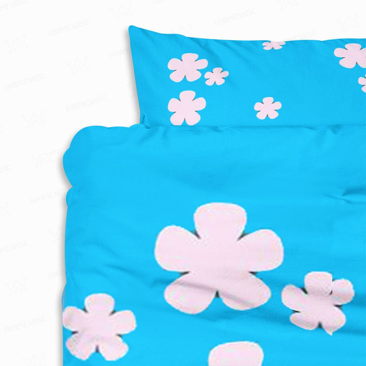 Nami Wano Kuni Pattern OP Duvet Cover Set Bedding