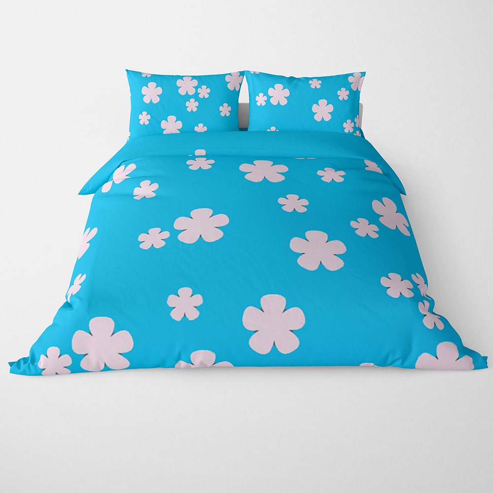 Nami Wano Kuni Pattern OP Duvet Cover Set Bedding