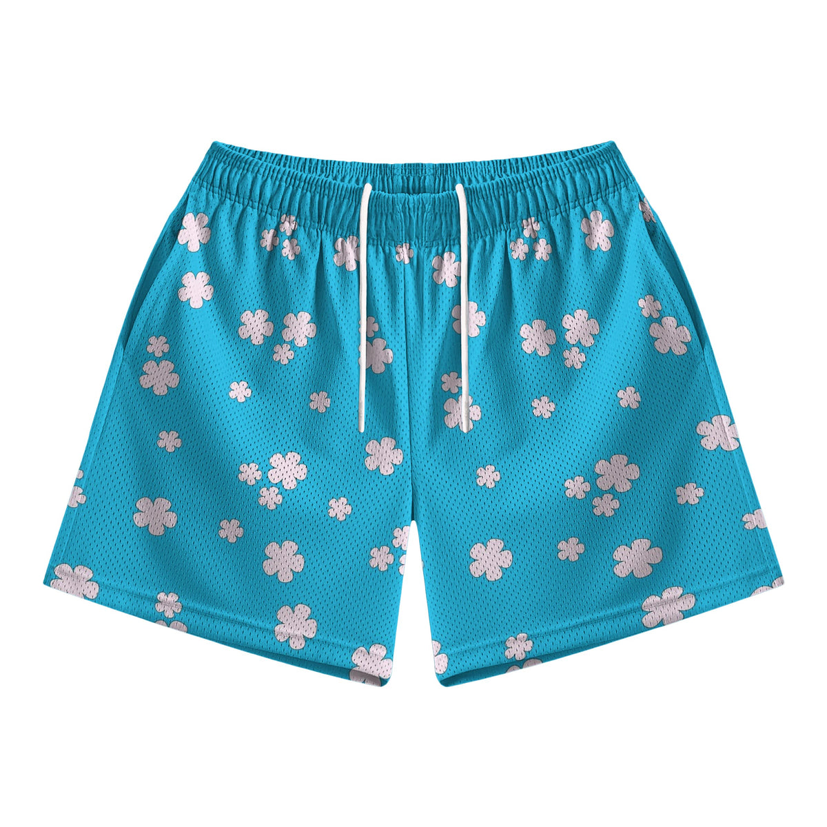 Nami Wano Kuni Pattern OP Mesh shorts