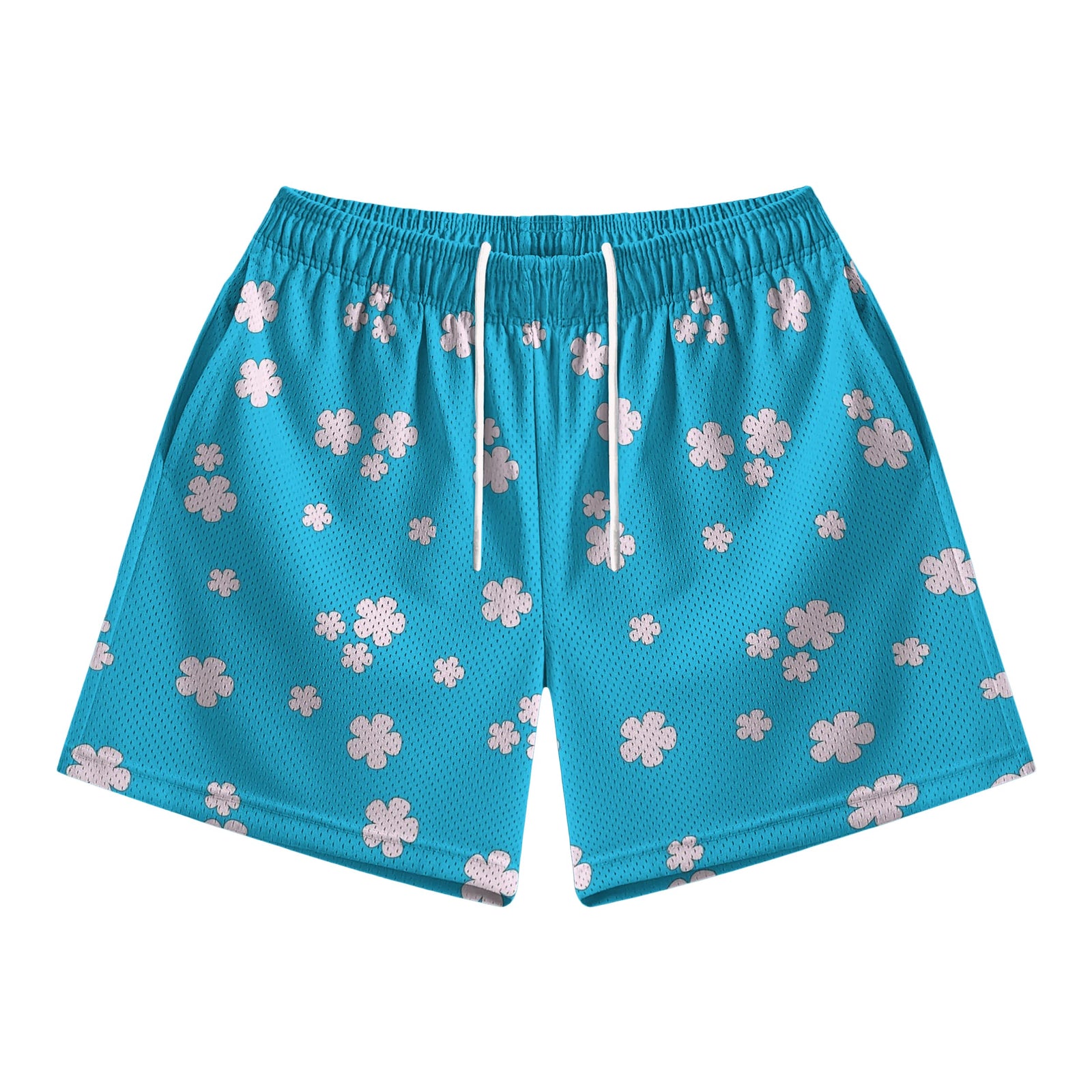 Nami Wano Kuni Pattern OP Mesh shorts