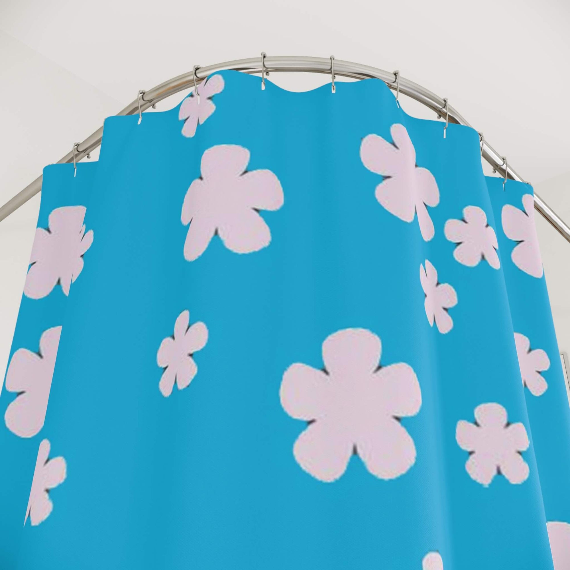 Nami Wano Kuni Pattern Shower Curtains