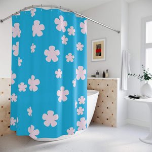 Nami Wano Kuni Pattern Shower Curtains