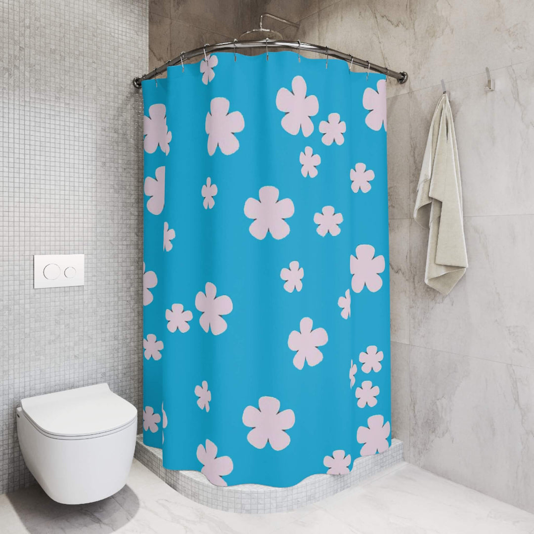Nami Wano Kuni Pattern Shower Curtains