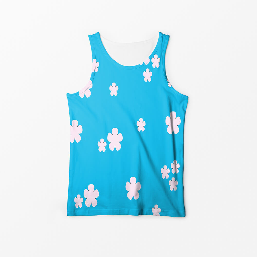 Nami Wano Kuni Pattern Tank Top