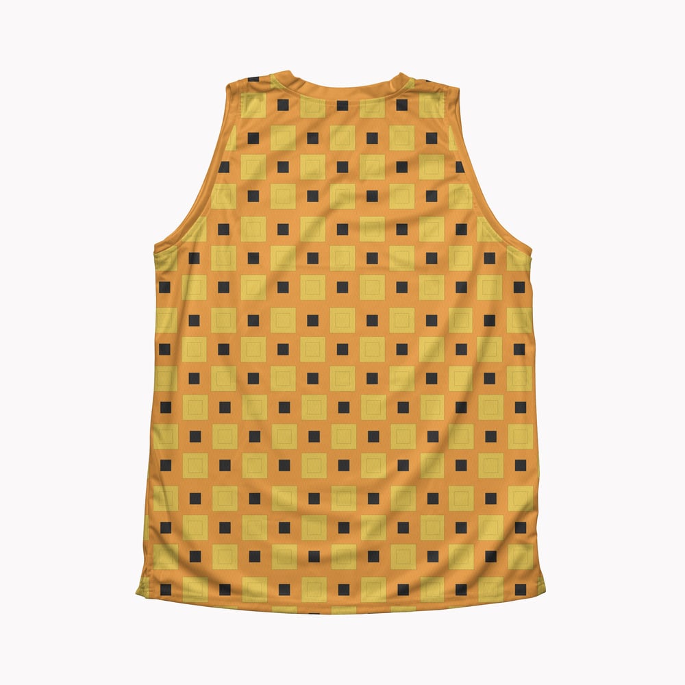 Narancha Classic Pattern Basketball Jersey