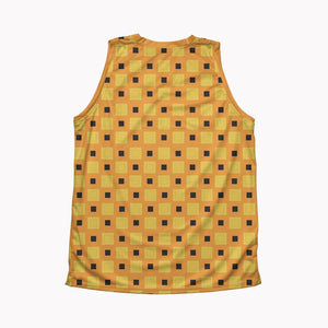 Narancha Classic Pattern Basketball Jersey