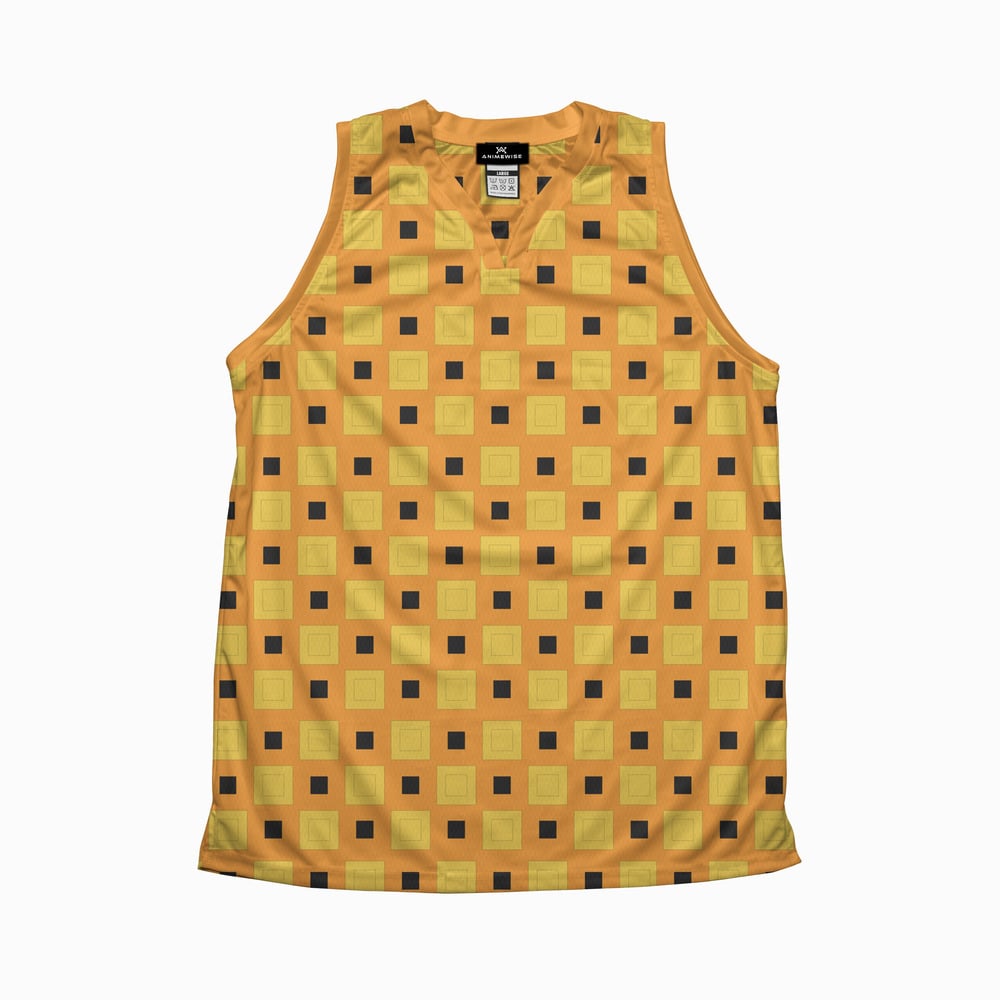 Narancha Classic Pattern Basketball Jersey