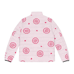 Kamaboko Fishcake Hearts Puffer Jacket