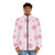 Kamaboko Fishcake Hearts Puffer Jacket