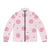 Kamaboko Fishcake Hearts Puffer Jacket