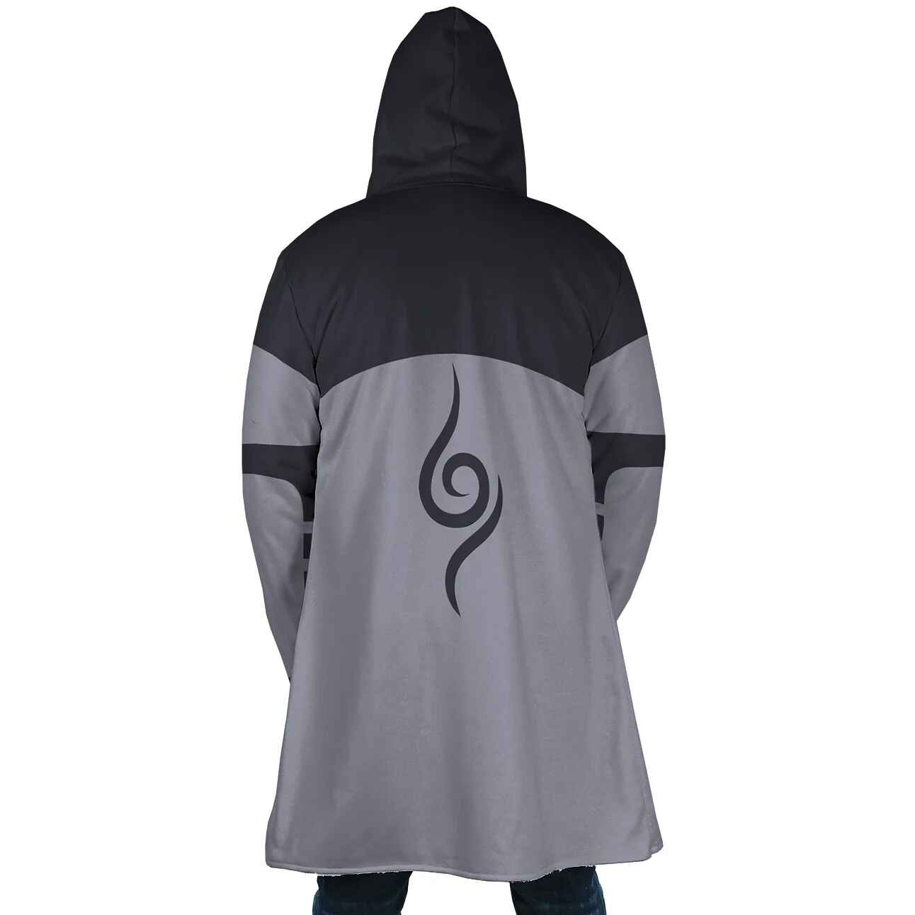 Anbu Shinobi Hooded Cloak Coat