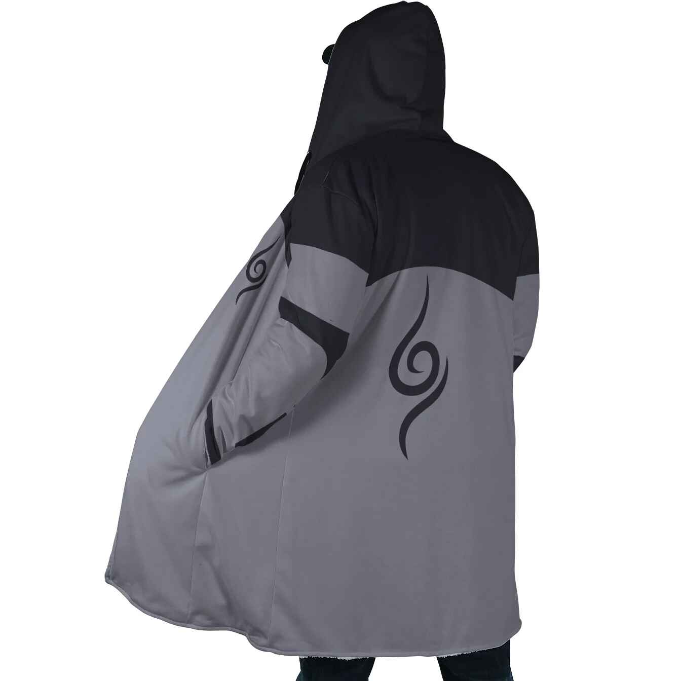 Anbu Shinobi Hooded Dream Cloak Coat