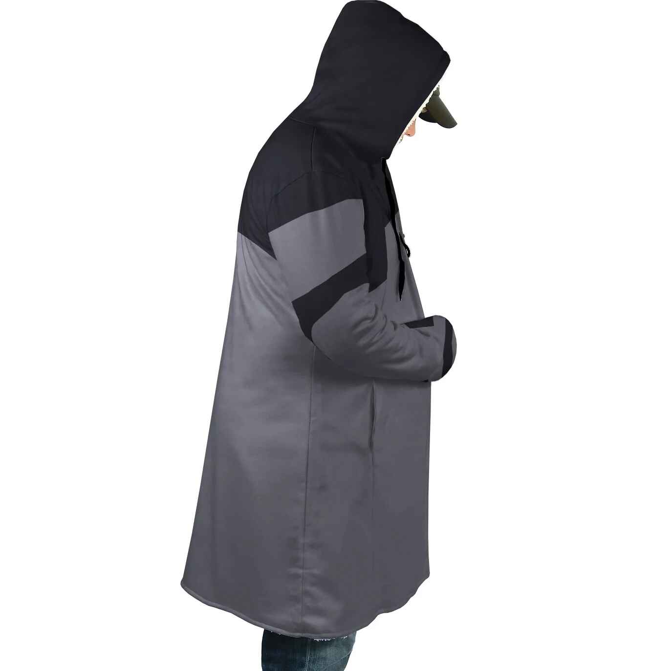 Anbu Shinobi Hooded Dream Cloak Coat
