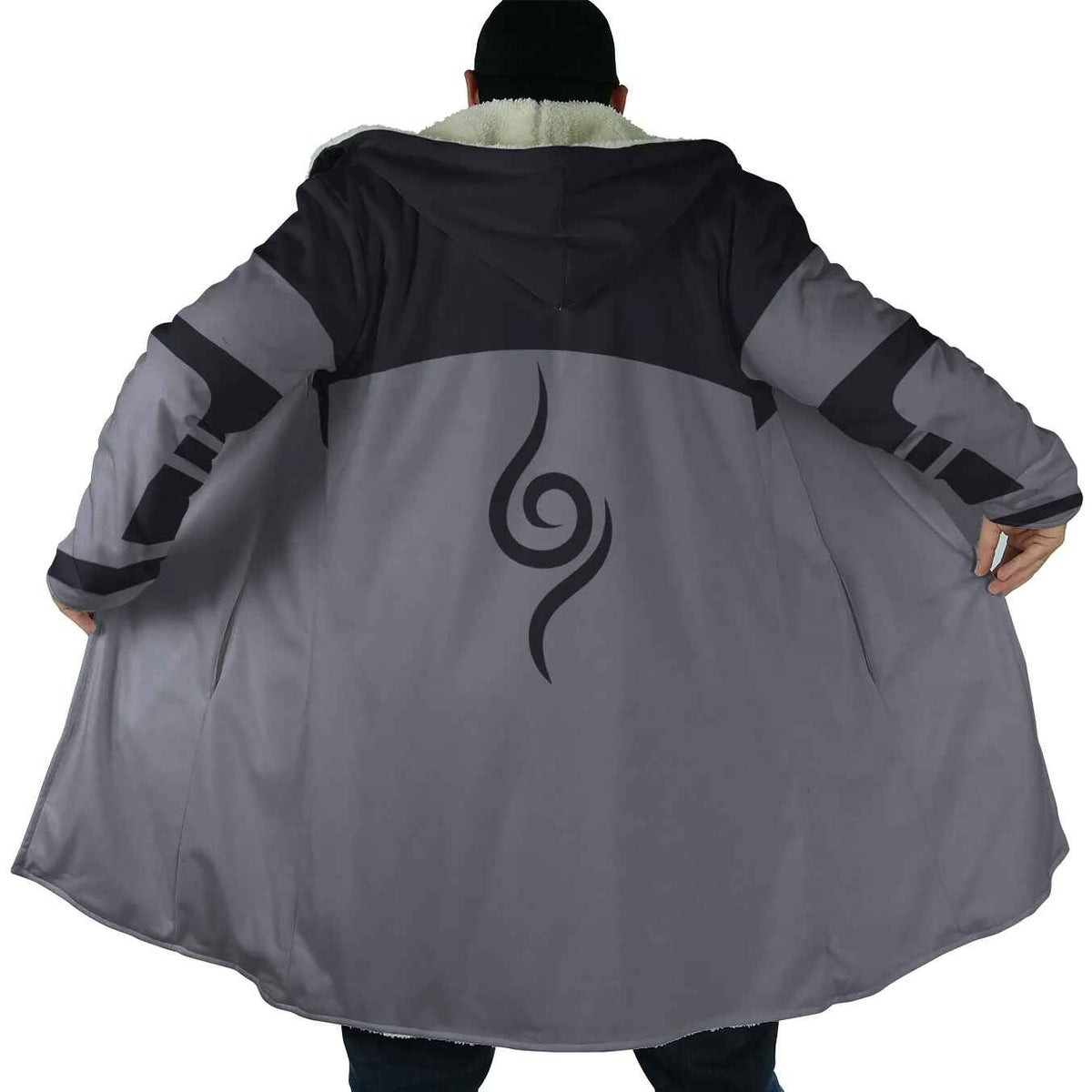 Anbu Shinobi Hooded Cloak Coat