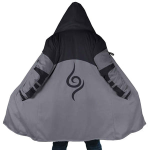 Anbu Shinobi Hooded Cloak Coat