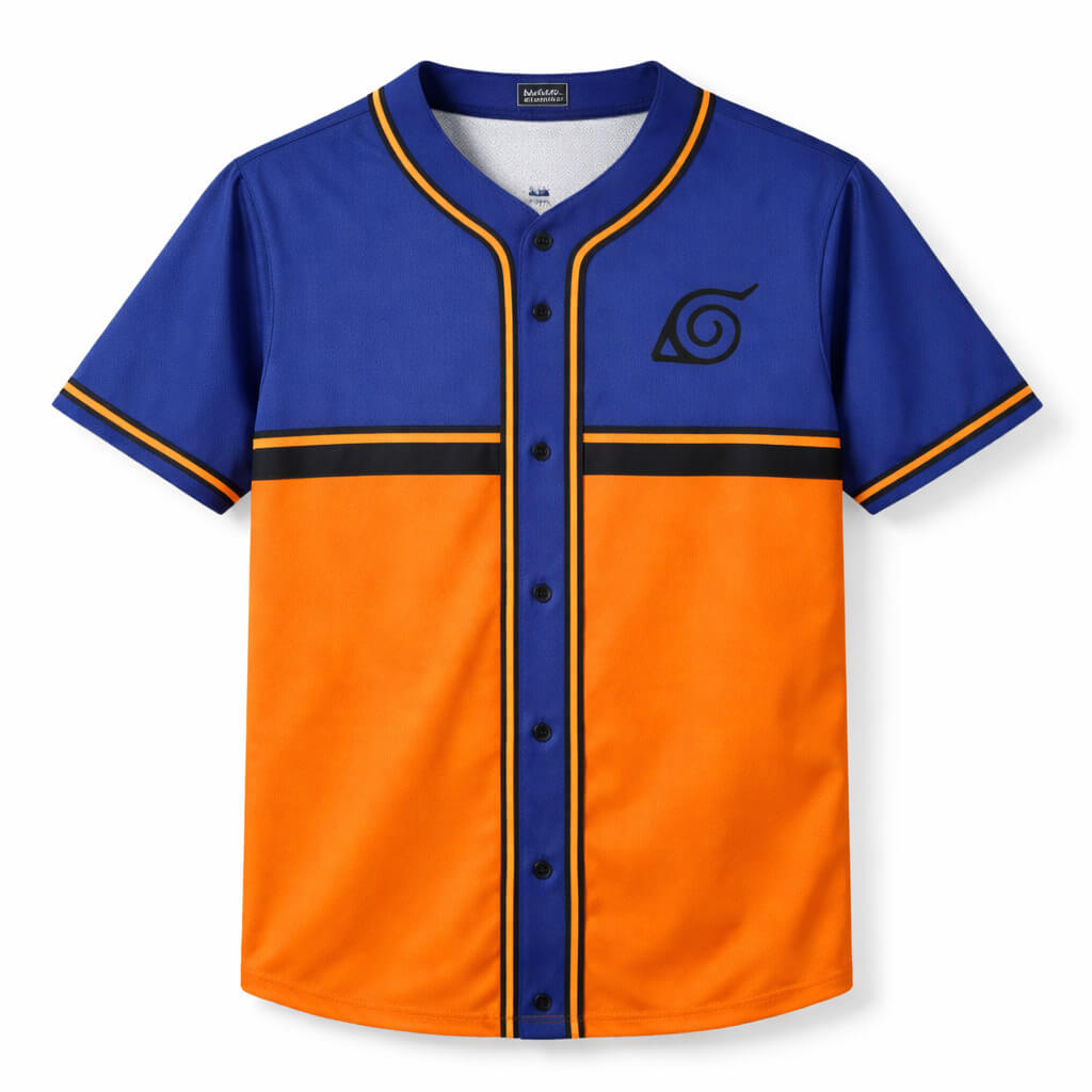 Shinobi Classic Baseball Jersey