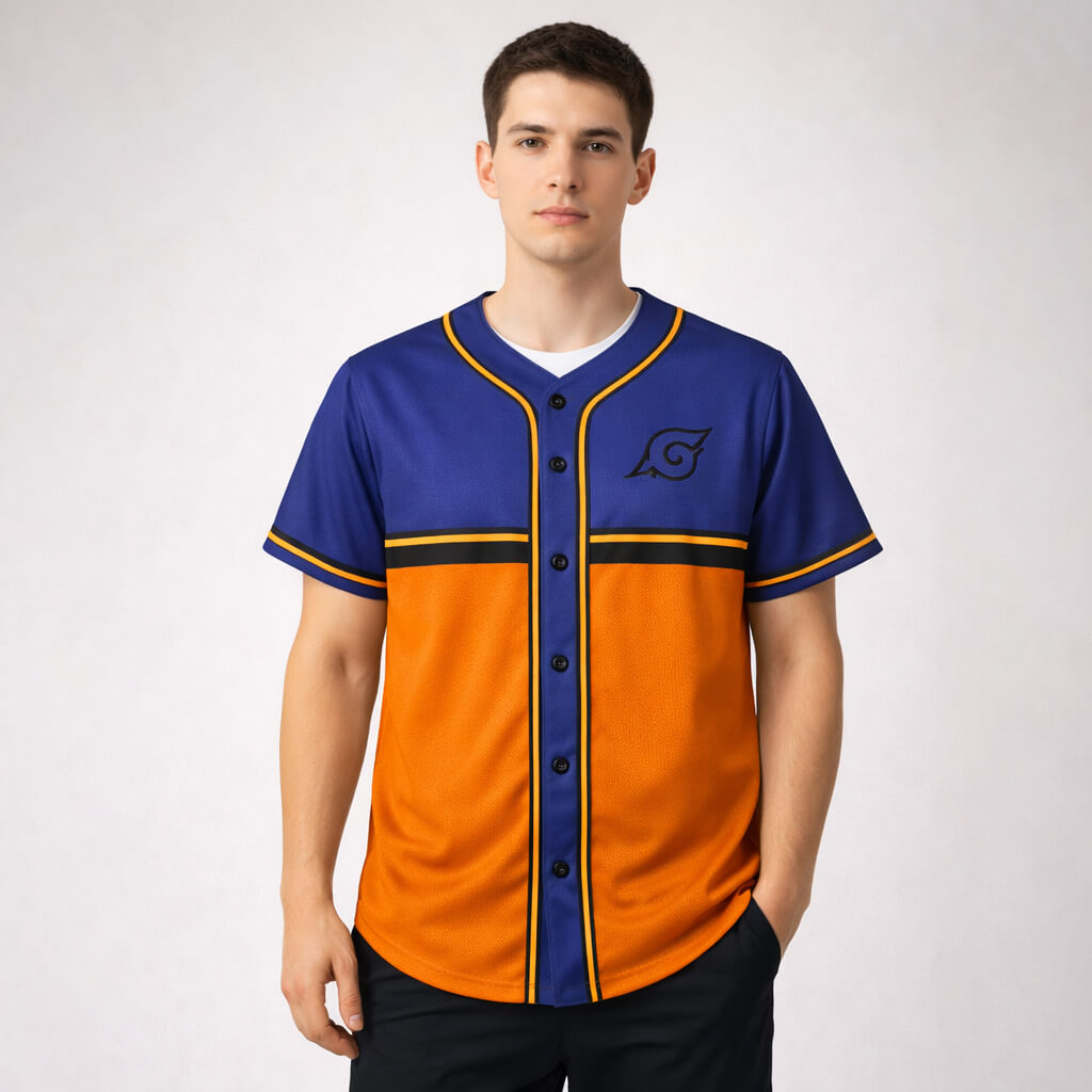Shinobi Classic Baseball Jersey