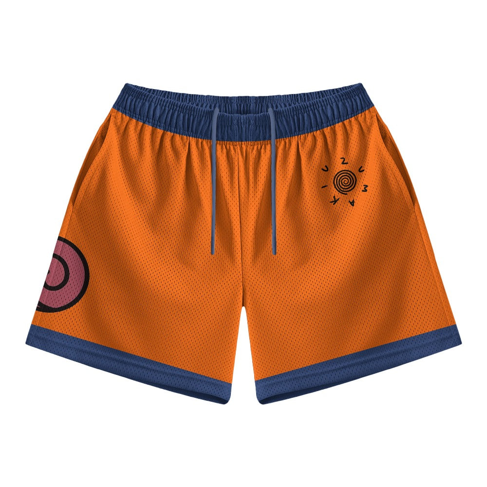 Naruto Uzumaki Classic Emblem Shorts