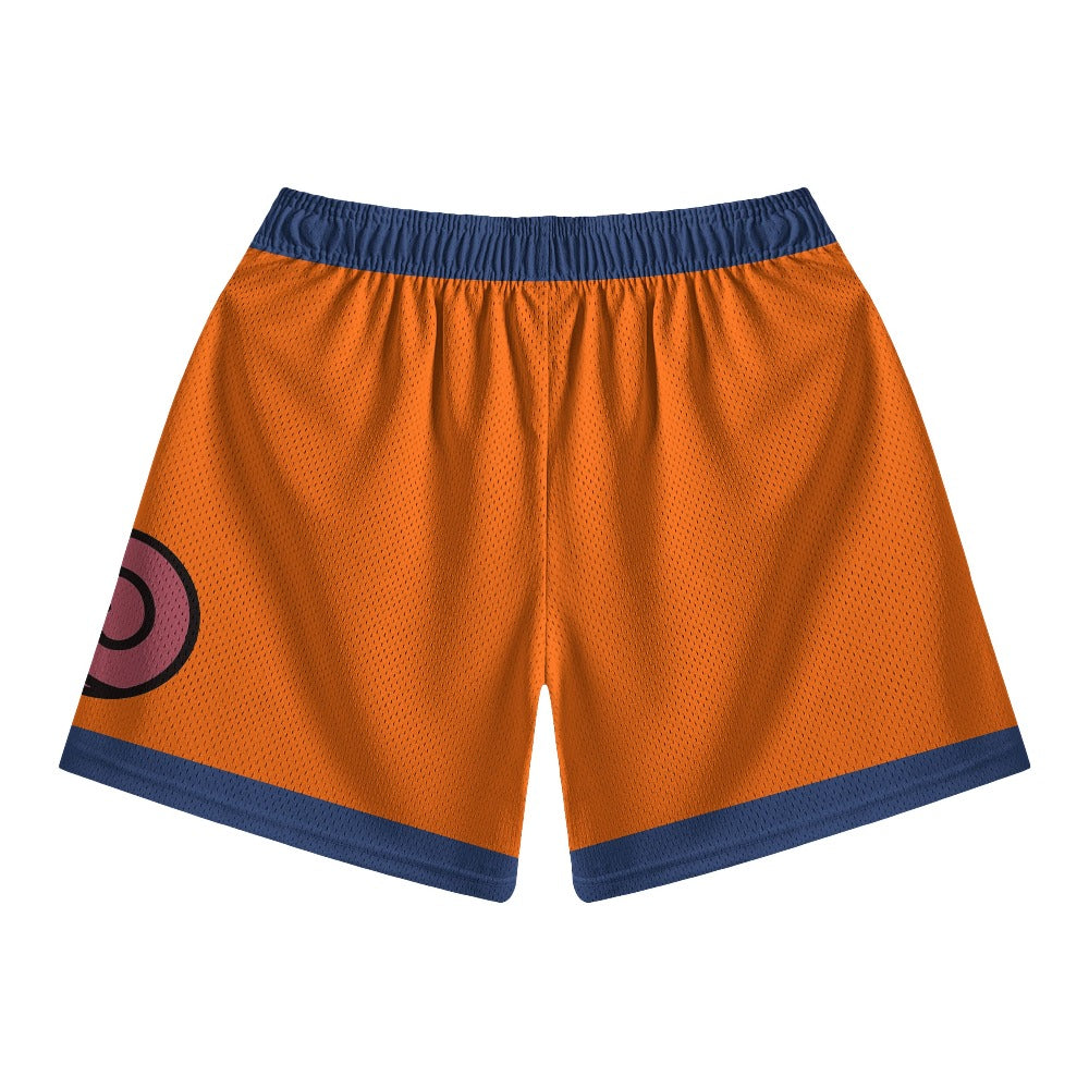 Naruto Uzumaki Classic Emblem Shorts