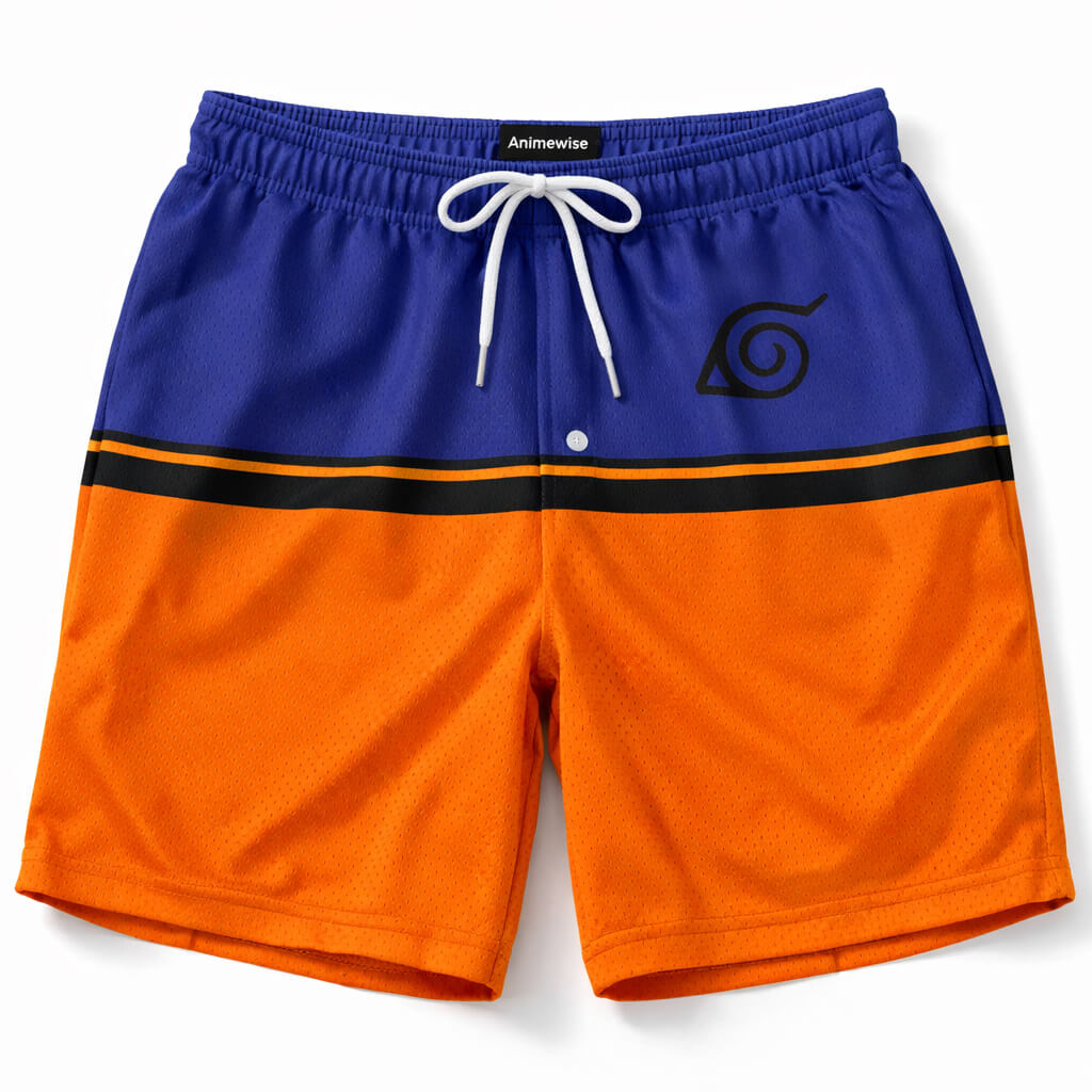 Leafe Village Mesh shorts