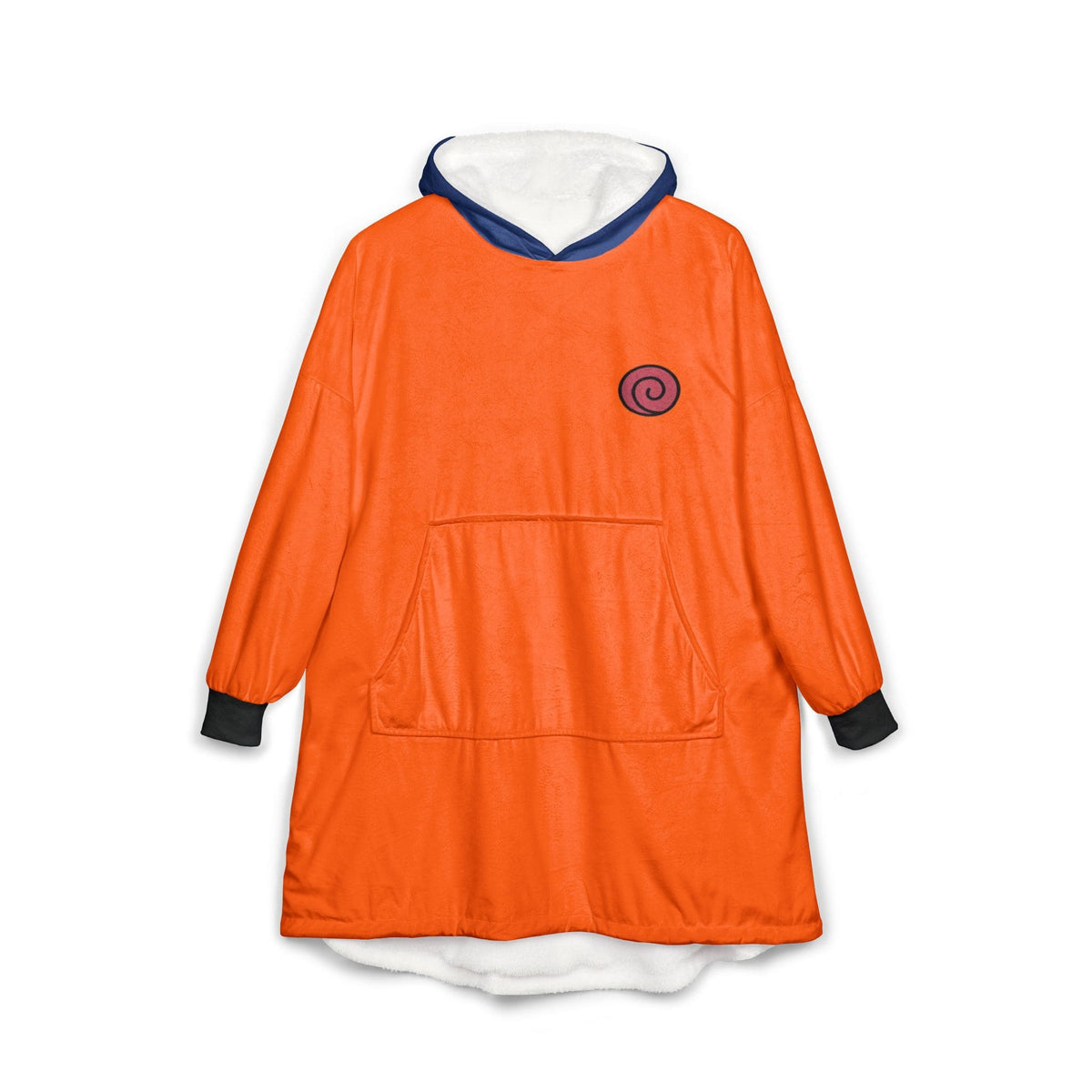 Uzumaki Emblem Oversized Blanket Hoodie