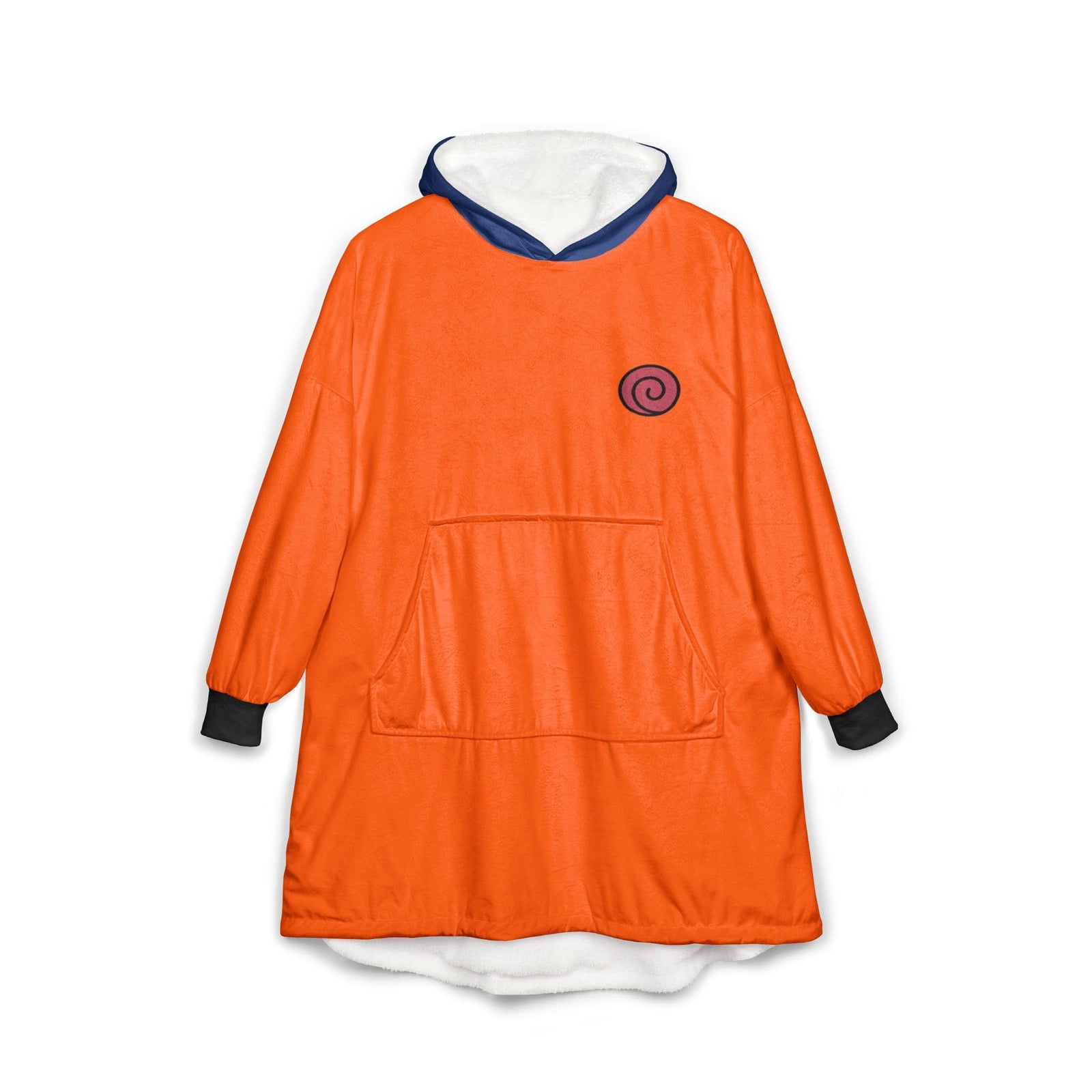 Uzumaki Emblem Oversized Blanket Hoodie