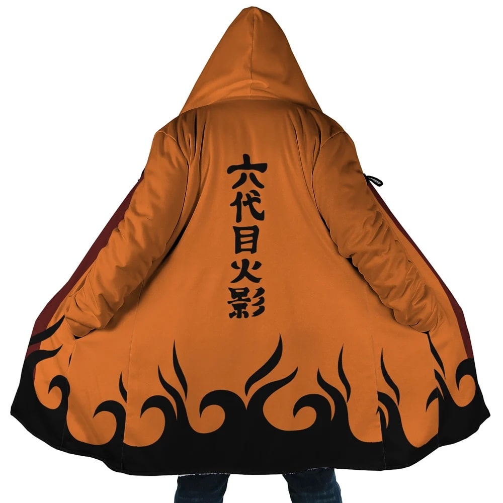 Chief Shinobi Classic Hooded Cloak Coat