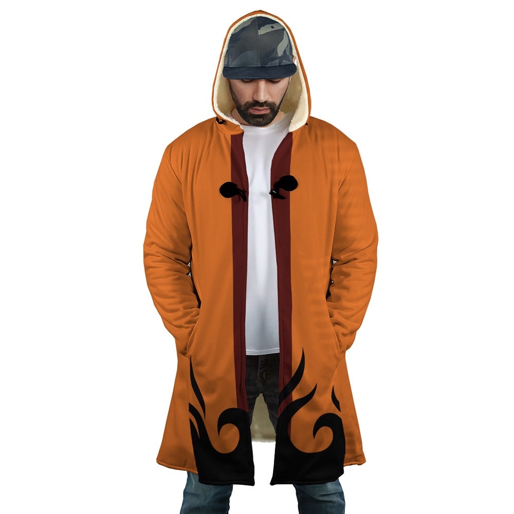 Chief Shinobi Classic Hooded Cloak Coat